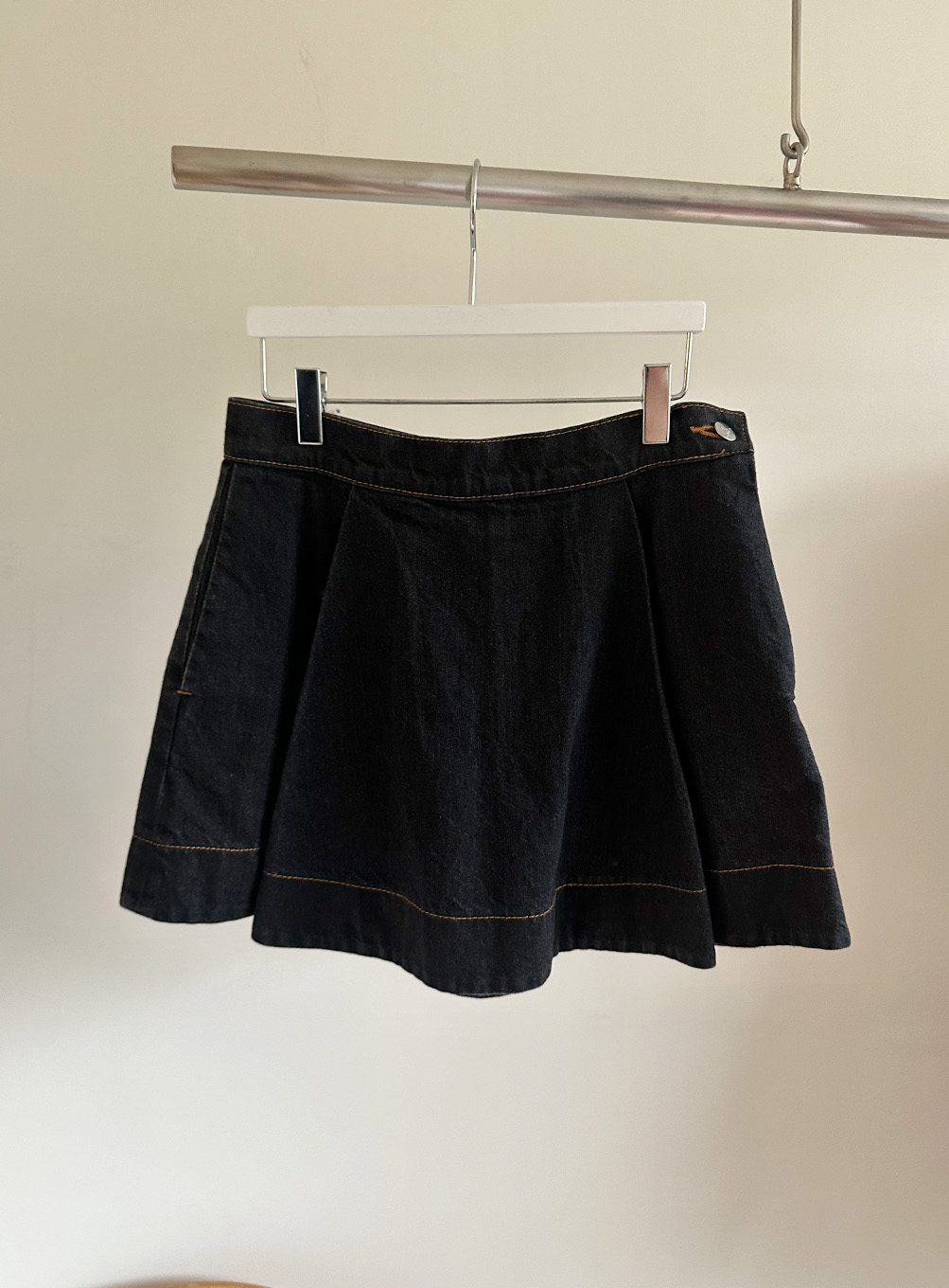 [Vivienne Westwood] denim skirt pants