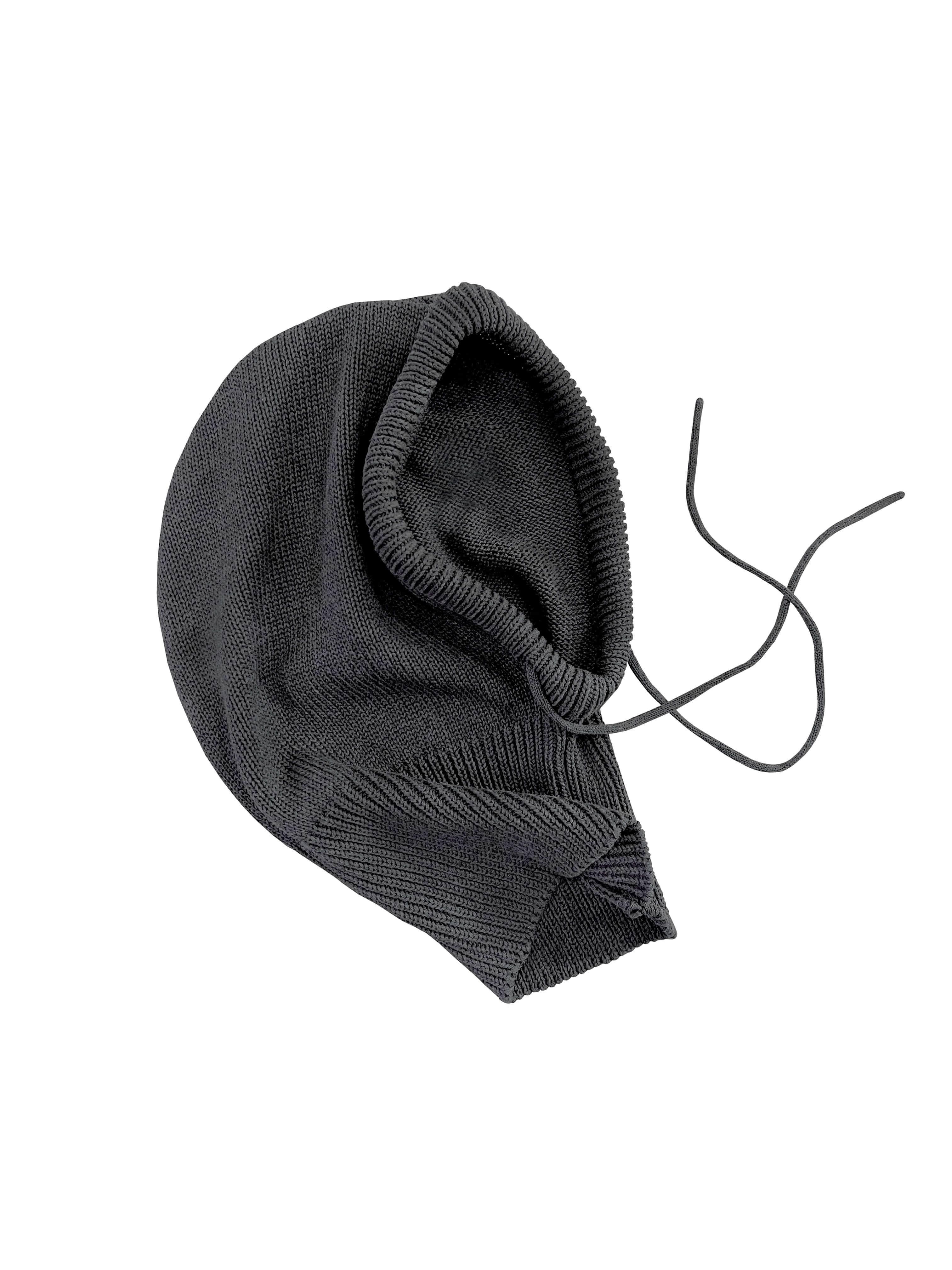 [40% SALE] [SOU&amp;VEN] Knit hood (Grey)