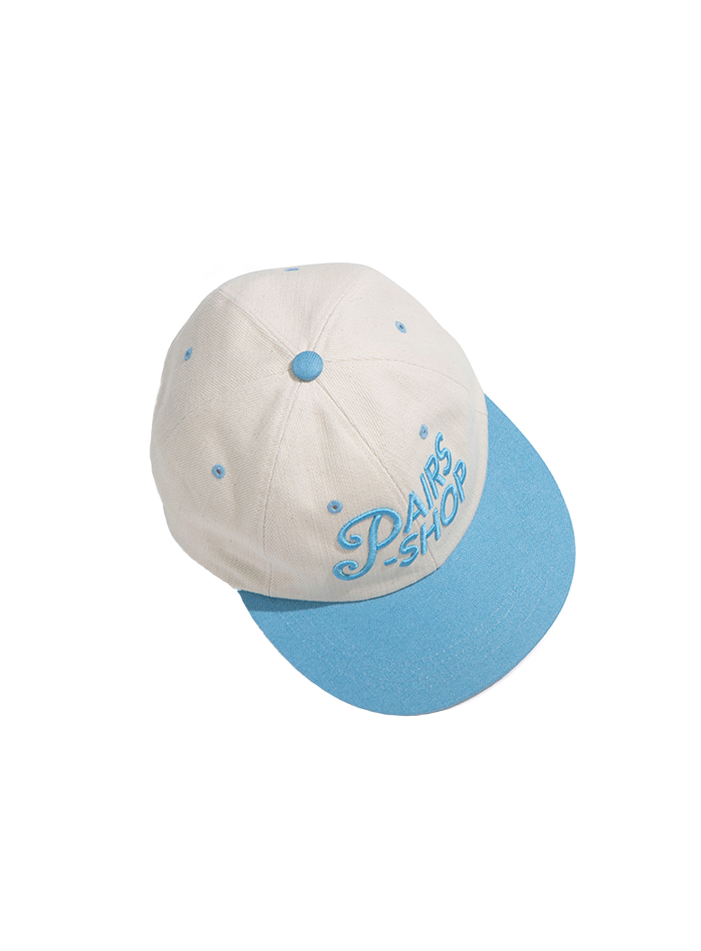 PAIRS STAMP LOGO CAP (Blue)