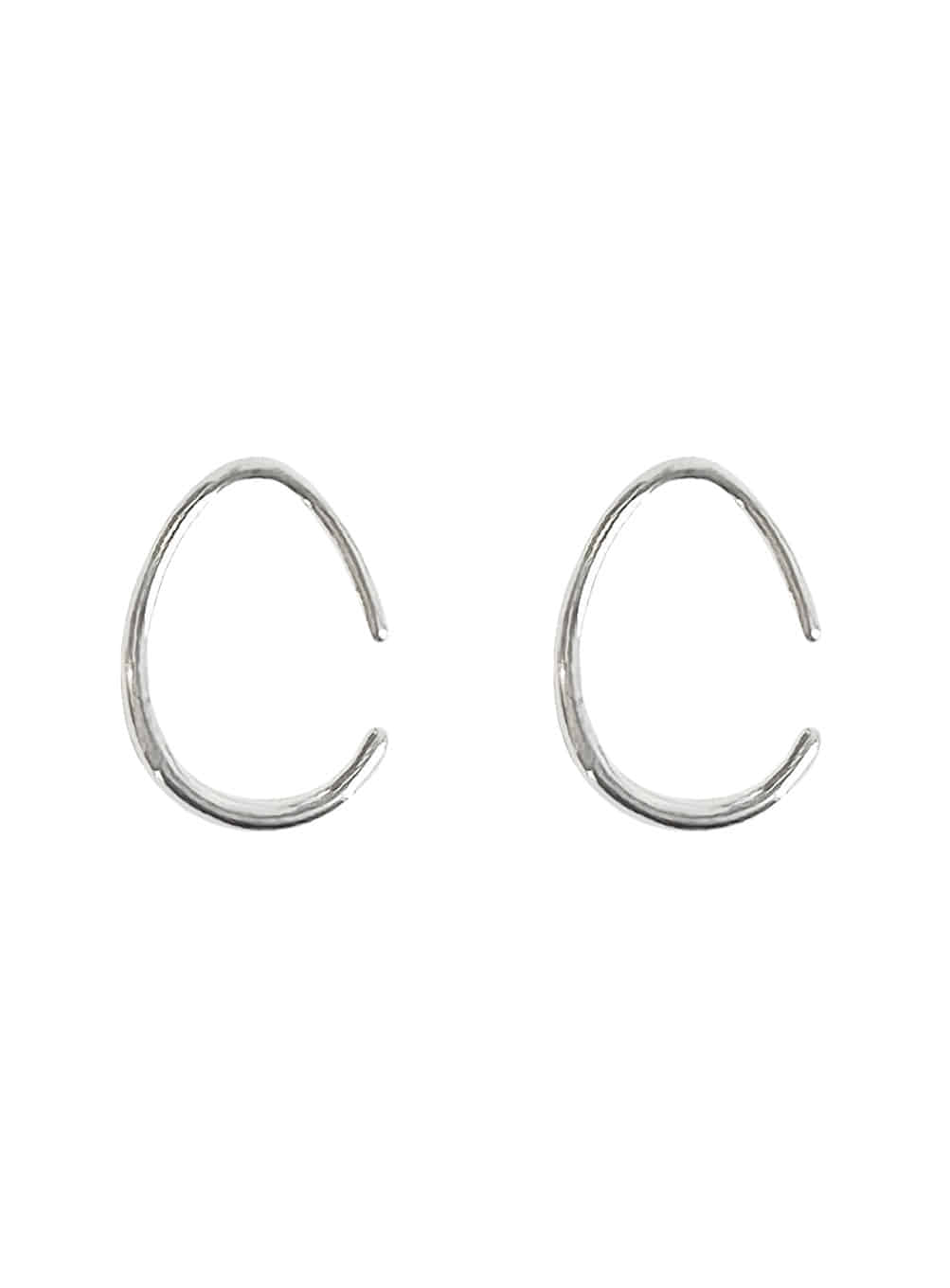 Open Ring Earrings