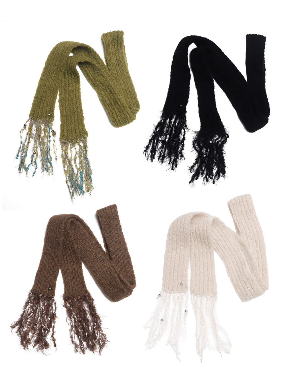 Tufted Muffler(5colors)