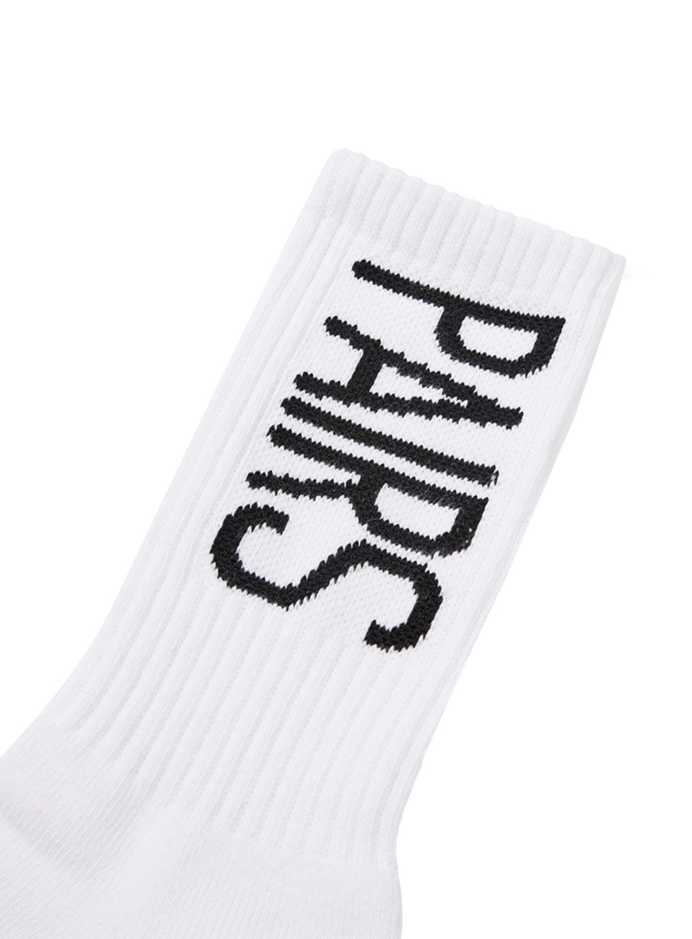 Pairs crew socks (white)