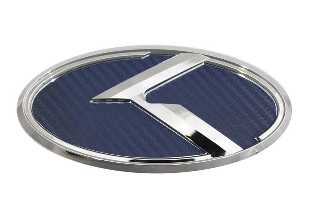 3D K Logo Emblem Chrome Edition Set (Fits: KIA Sportage ) - Tauro (full  swing international)