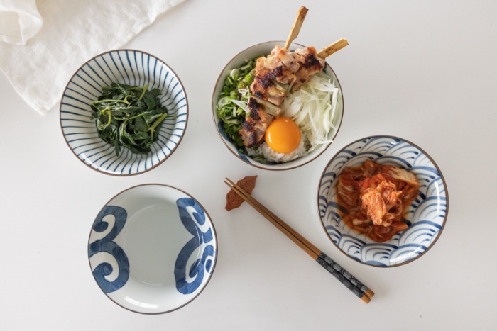 SAIKAI Homestyle deep bowl for side dish
