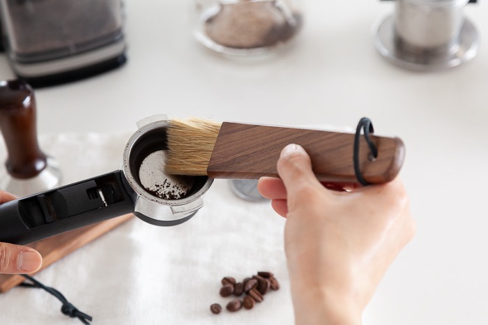 Coffee Grinder Brush Cleaning Brush