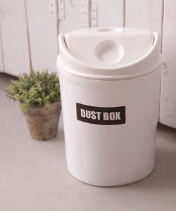 (Special product for warehouse organization) 2way circular dust box
