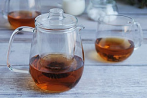 Kinto Unity Glass Teapot Heat Resistant Glass Teapot