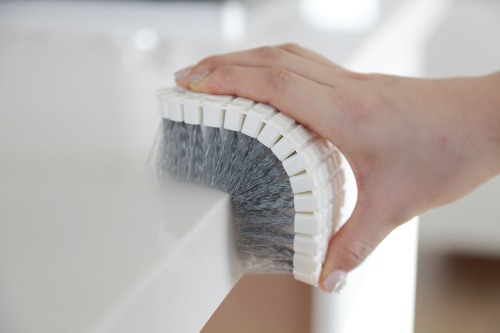 Multipurpose Palm Brush Sink Cleaning Bathroom Tile Cleaning Brush