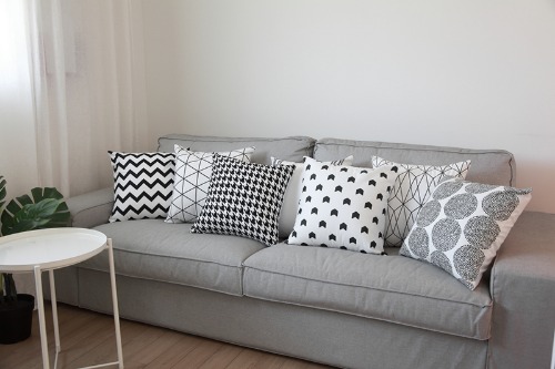 17 types of modern Scandinavian design sofa cushion covers