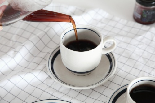 KANESUZU Indigo Coffee Cup L 265cc