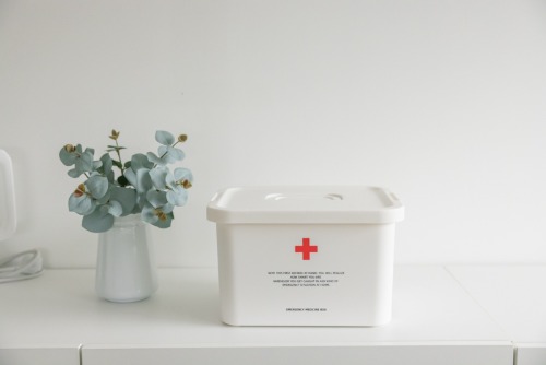 white first aid kit first aid kit