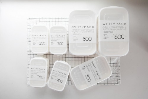 White Tea Pack Airtight Storage Container - Refrigerator Organizer Airtight Container Side Dish Container Square Container Kitchenware