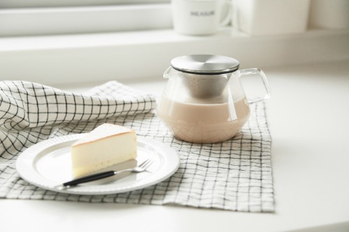 Kinto CARAT teapot heat-resistant glass kettle