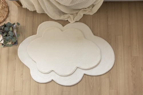 White Cloud Mini Rug Cloud Mat