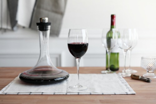 프리미엄 와인잔 - 얇고 가벼운 이탈리아산 와인글라스 2p