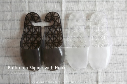 Quick drying! Hook slippers for bathroom use Bathroom shoes