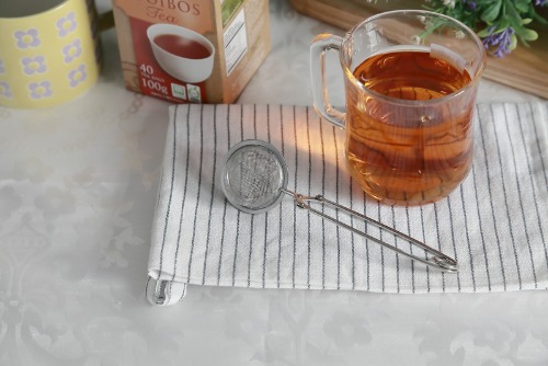 Stainless Handy Type Tea Strainer Tea Net Tea strainer - Great for refilling
