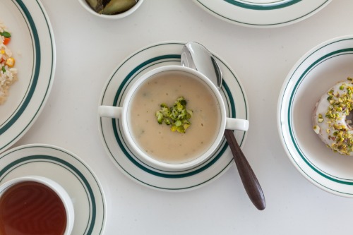 KANESUZU Green Soup Bowl