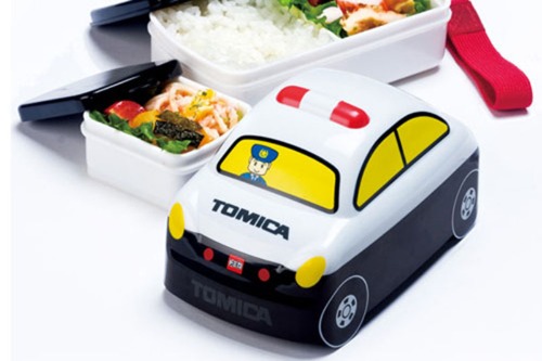 Tomica Lunch Box for Infants - Police Car