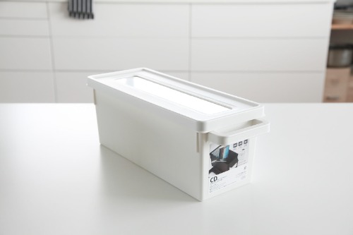 이노마타 CD/DVD 수납 정리박스 - 케이스 옷장정리 라면수납 양말정리