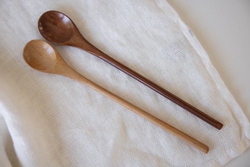 Long Wood Spoon Muddler 20cm