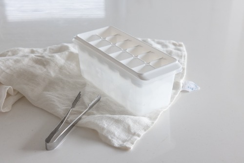 12 cube ice tray with ice tray storage case