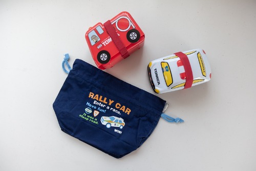 Rally Car Children&#039;s Lunch Bag