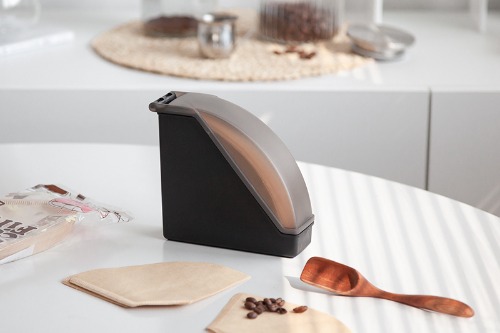 Easy Open Coffee Filter Case Hand Drip Filter Paper Dispenser