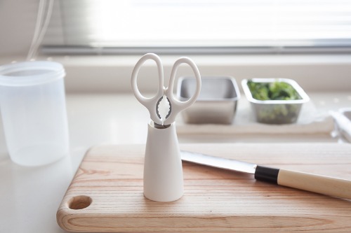 Shimomura Detachable Magnet Case Kitchen Scissors