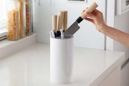 Monotone Knife Stand Cutlery Container