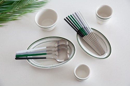 Slurp Cutlery Spoon and Chopsticks Set