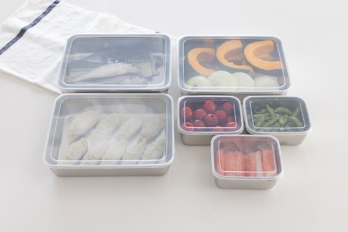 304 Stainless steel canister Material Quality Storage Tray