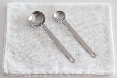 Stainless steel measuring spoon 5 ml 15 ml stainless steel seasoning spoon