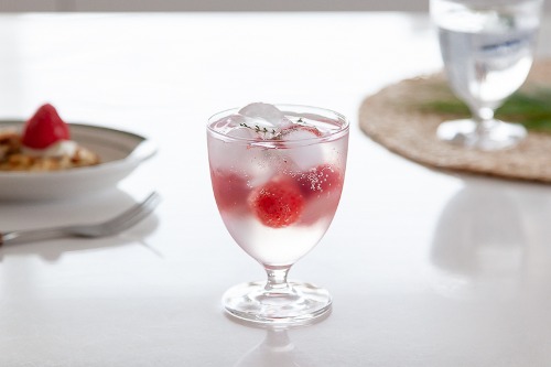 Toyosasaki Noche Glass Goblet Wine Cup 230 ml