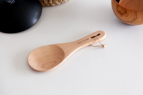 Zelkova wood cooking spatula rice spatula stir-fry spatula