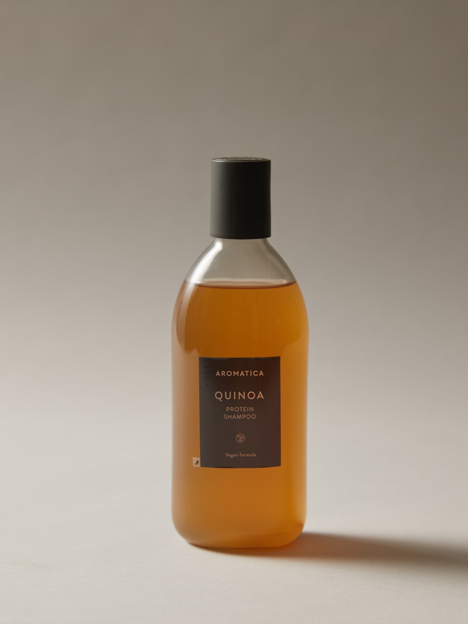 Quinoa Protein Shampoo 400ml | AROMATICA | Clean Beauty
