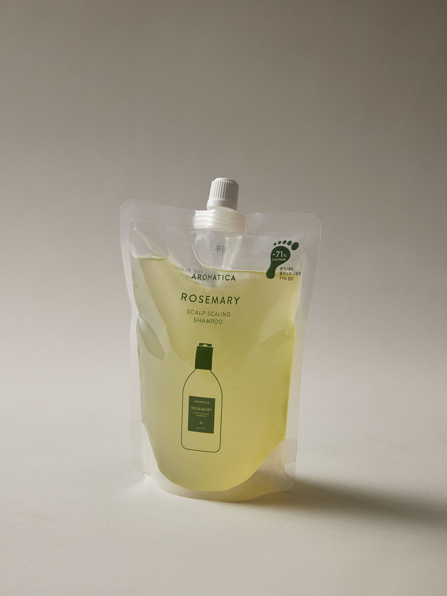 Rosemary Scalp Scaling Shampoo Refill 500ml