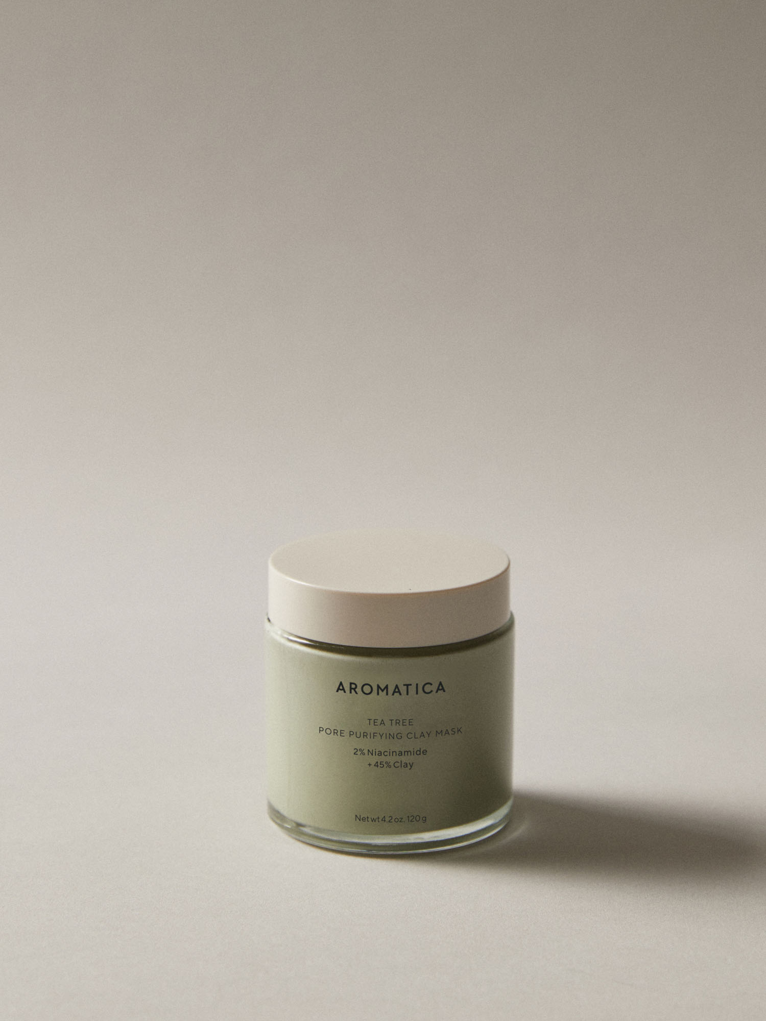 Tea tree Pore Purifying Clay Mask2% Niacinamide + 45% CLAY 120g