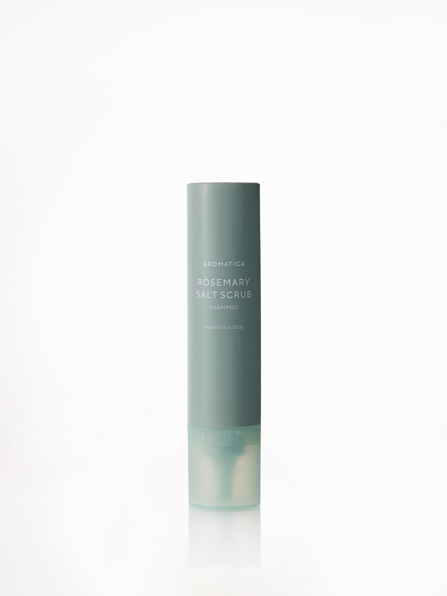[탈모케어] 로즈마리 솔트 스크럽 샴푸 300G | AROMATICA