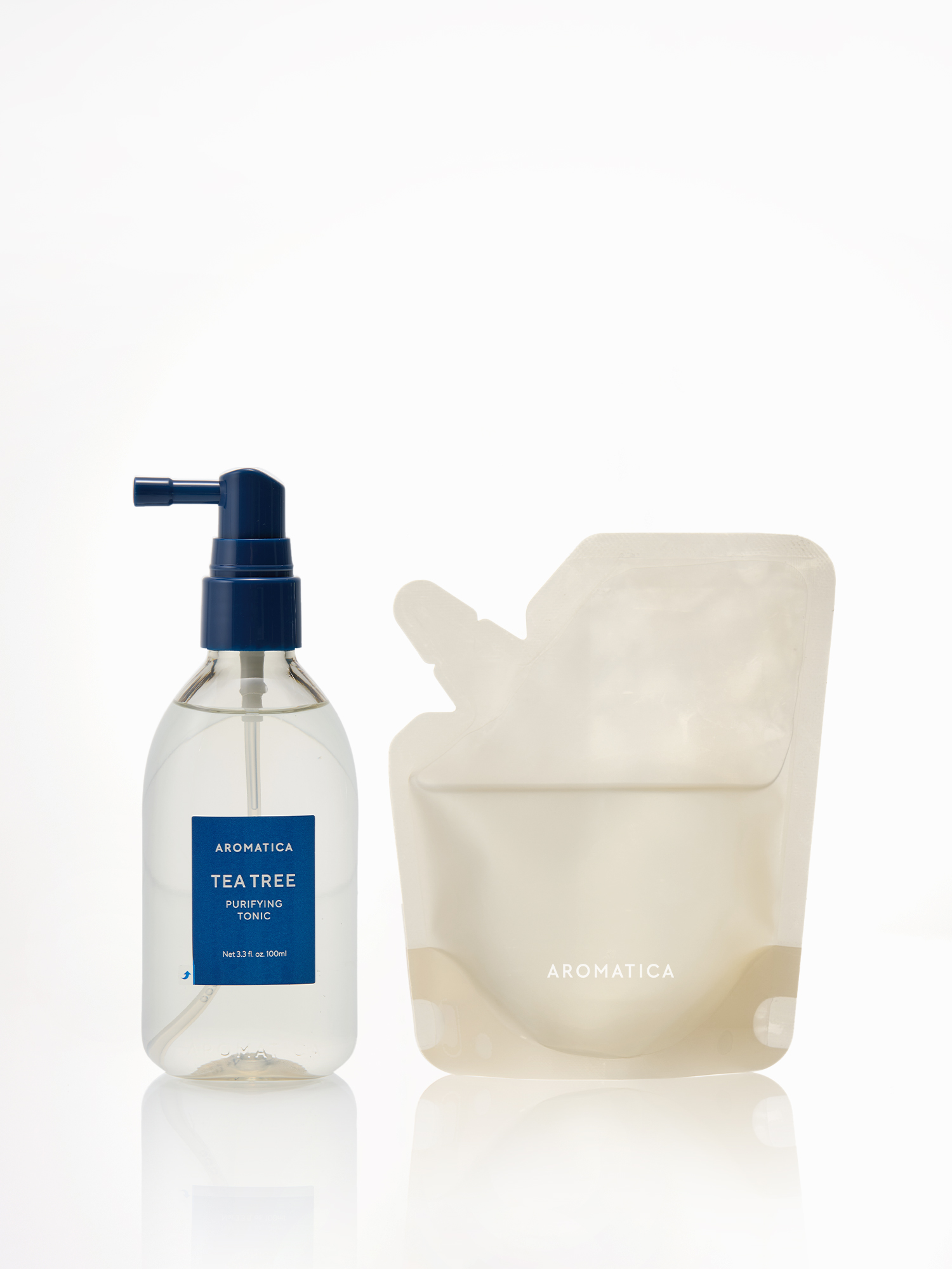 [탈모케어] 티트리 퓨리파잉 토닉 100ML+리필 100ML