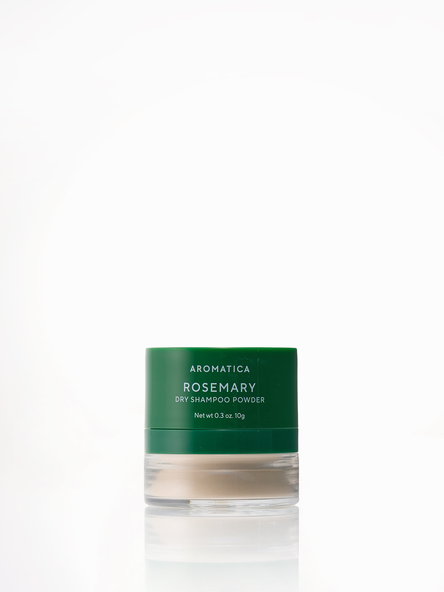 로즈마리 드라이 샴푸 파우더 10G | AROMATICA