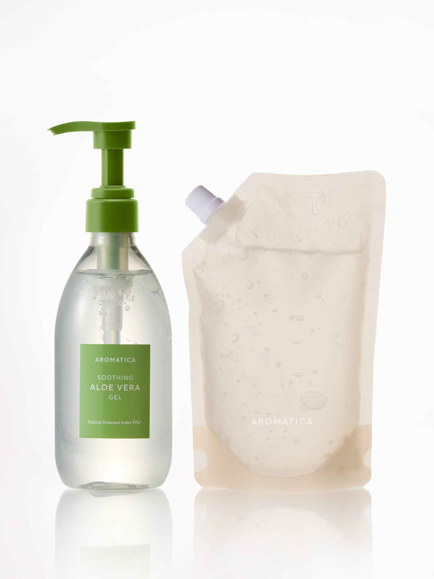 수딩 알로에 베라 젤 500ML+리필 500ML