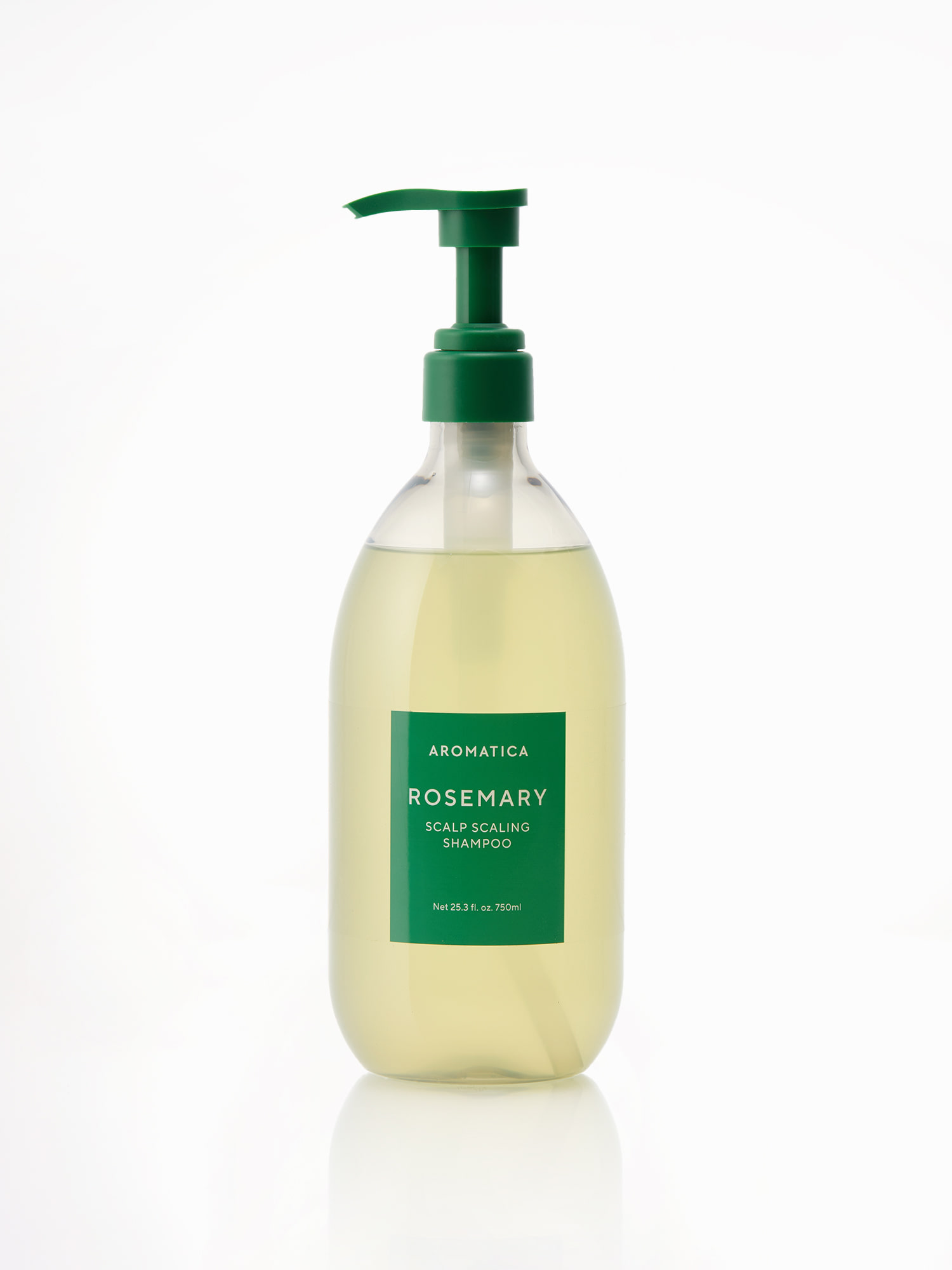 [탈모케어] 로즈마리 스칼프 스케일링 샴푸 750ML | AROMATICA