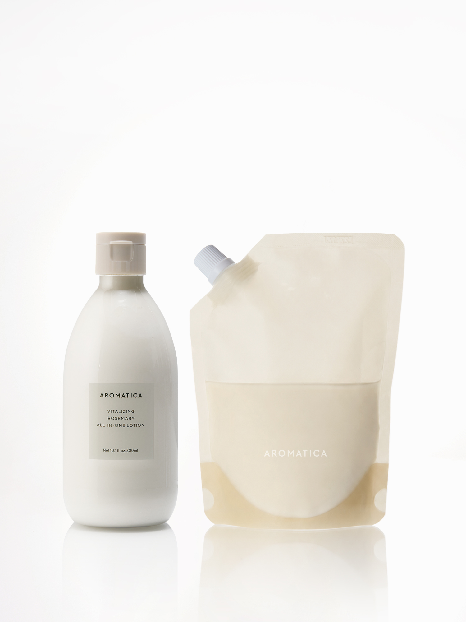 바이탈라이징 로즈마리 올인원 로션 300ML+리필 300ML