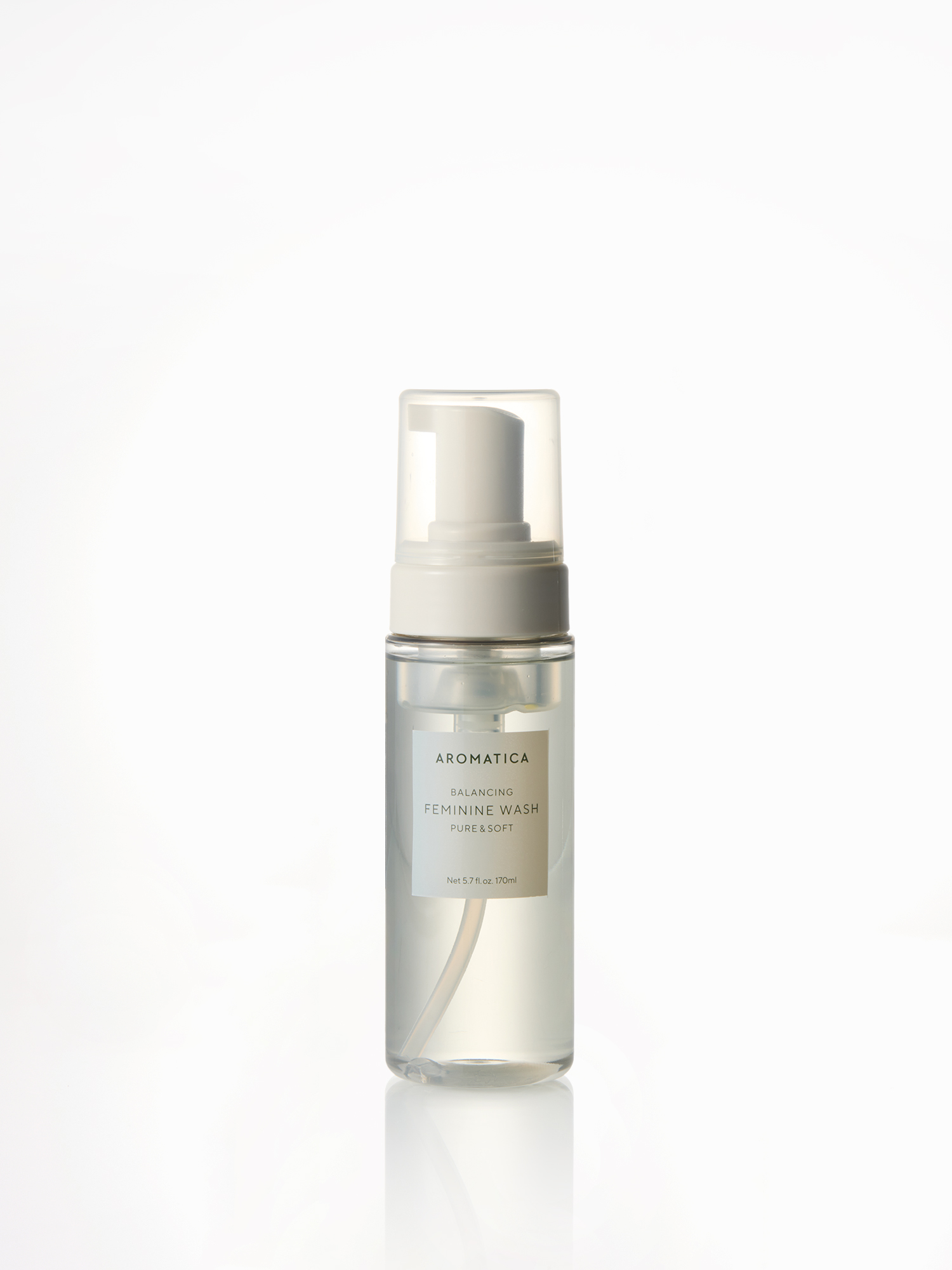 퓨어 앤 소프트 여성청결제 무향 170ML