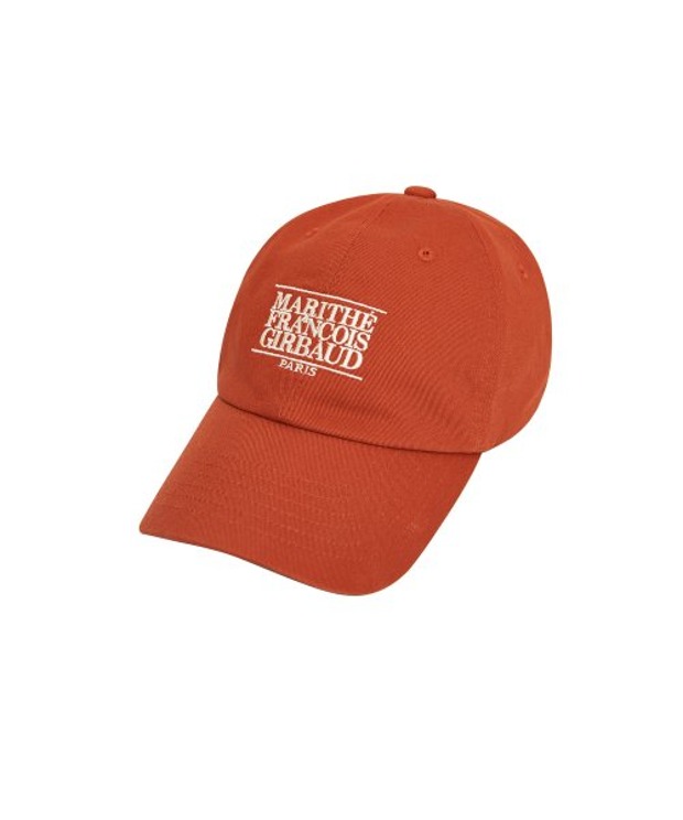마리떼 스몰 클래식 로고 캡 SMALL CLASSIC LOGO CAP (Dark orange)