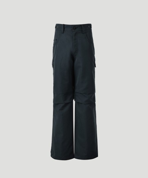 가릭스 Oblique Line Pocket pants (Navy)