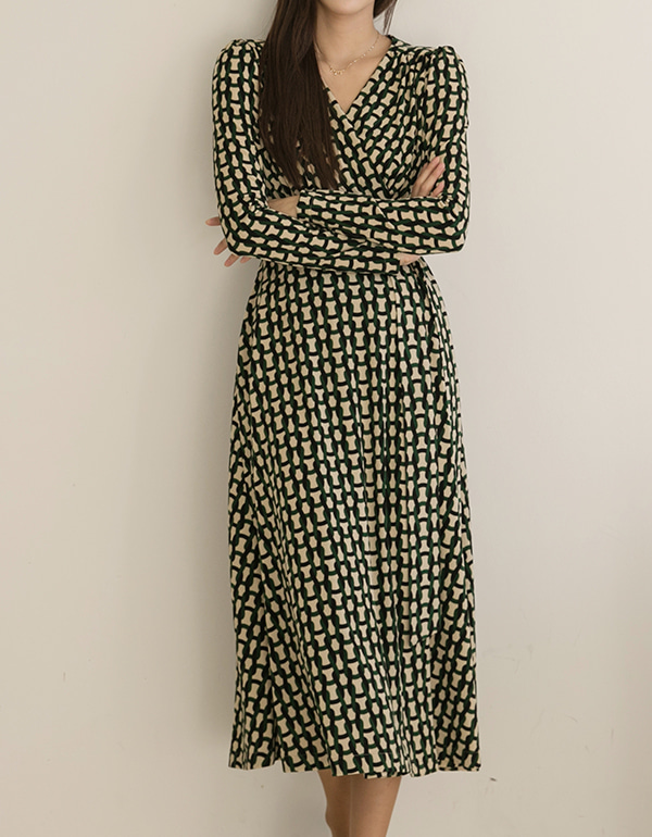 Winter awesome maxi one-piece