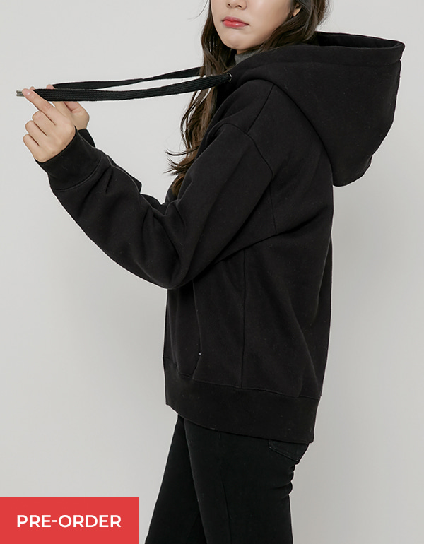 Zip-up hoodie (2nd pre-order)