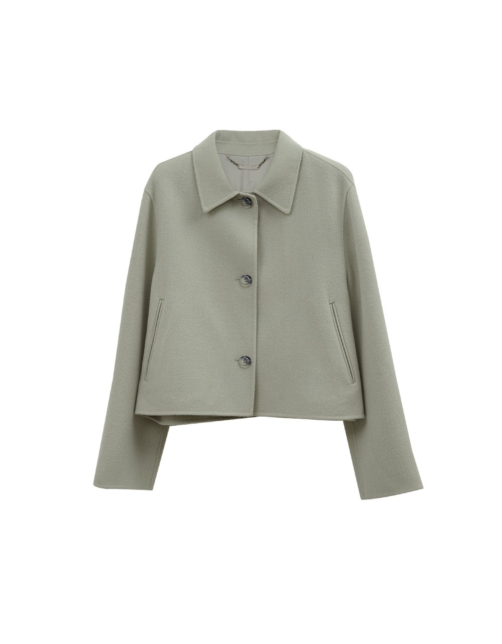 [슬롯사이트 네임드카지노] 핸드메이드 크롭트 재킷